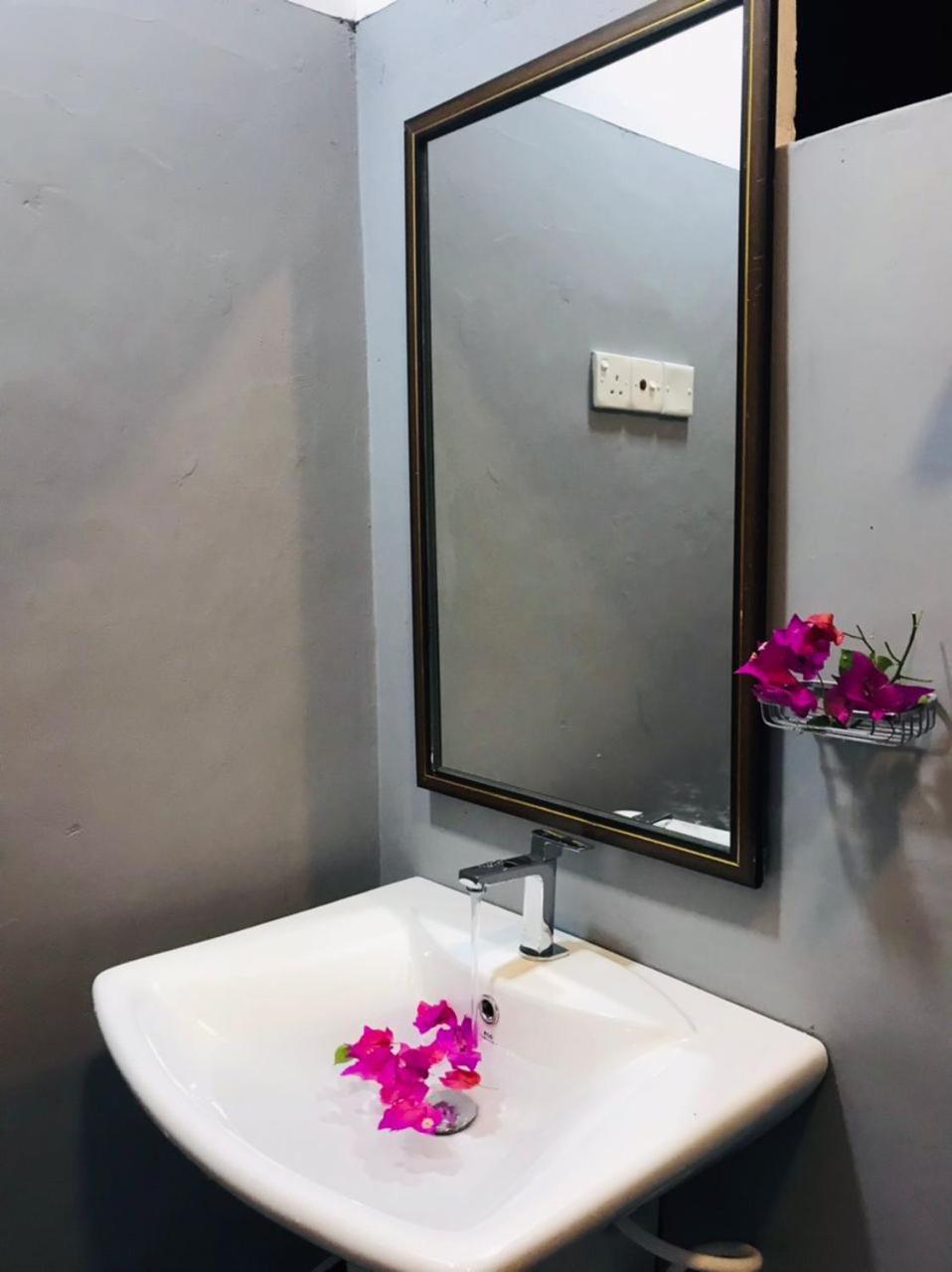 Tharurashmi Sea Pond Villa & Surf Hostel - Hiriketiya ดิคเวลลา ภายนอก รูปภาพ