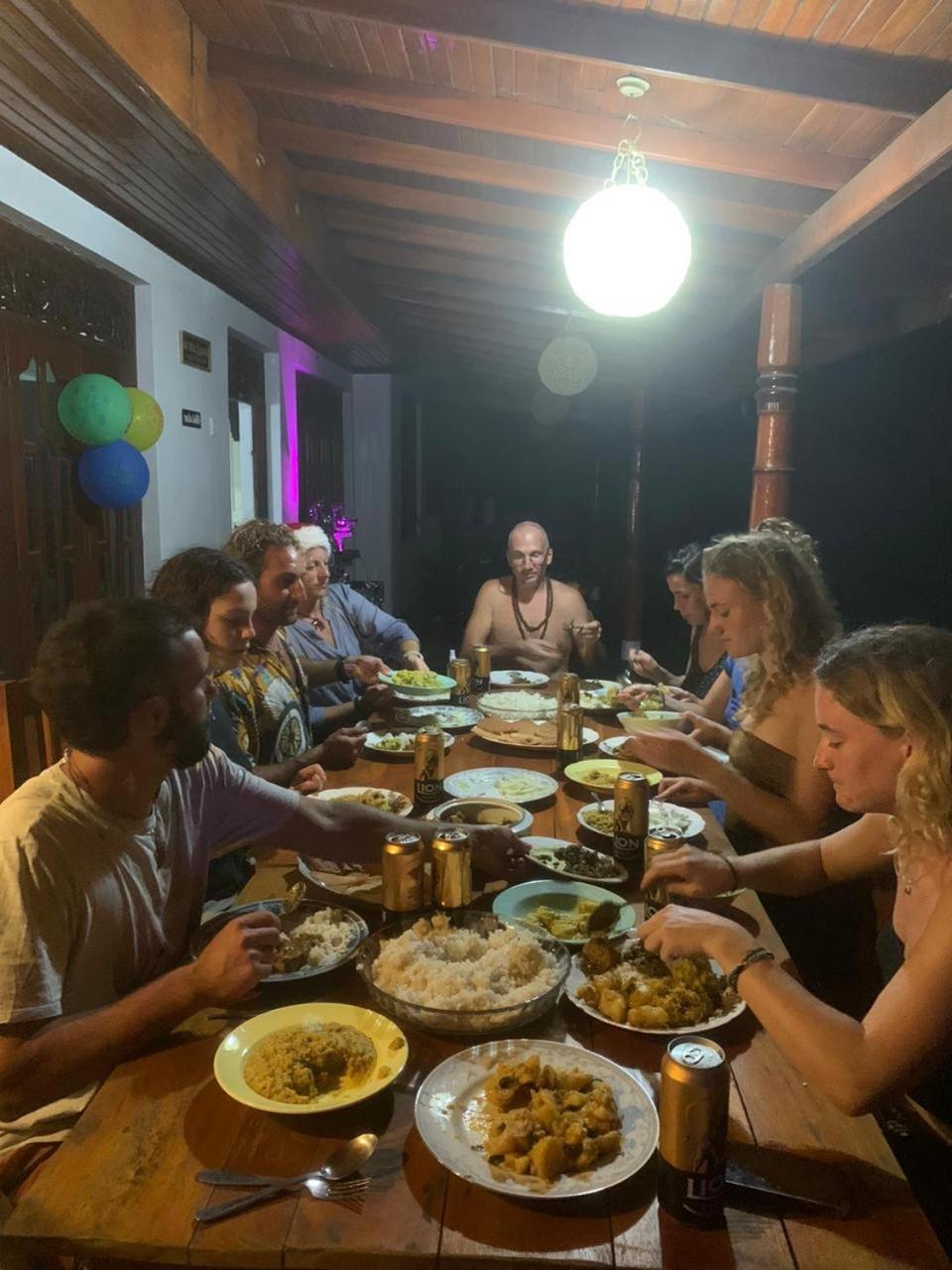 Tharurashmi Sea Pond Villa & Surf Hostel - Hiriketiya ดิคเวลลา ภายนอก รูปภาพ